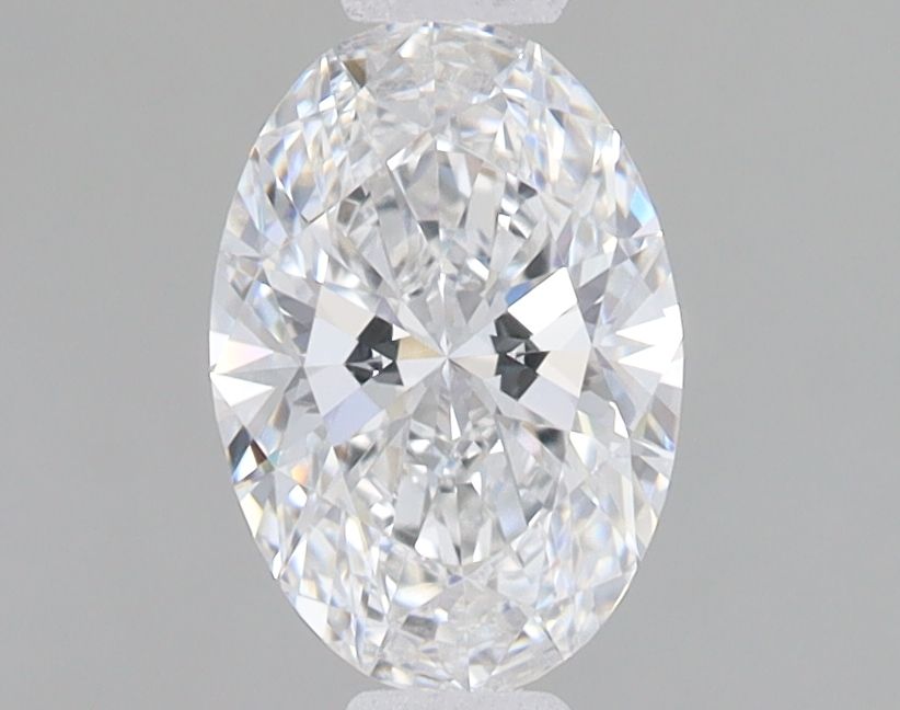 1.10 ct. oval Lab Grown Diamond front image
