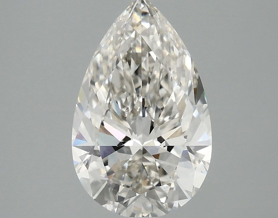2.03 ct. pear Lab Grown Diamond front image