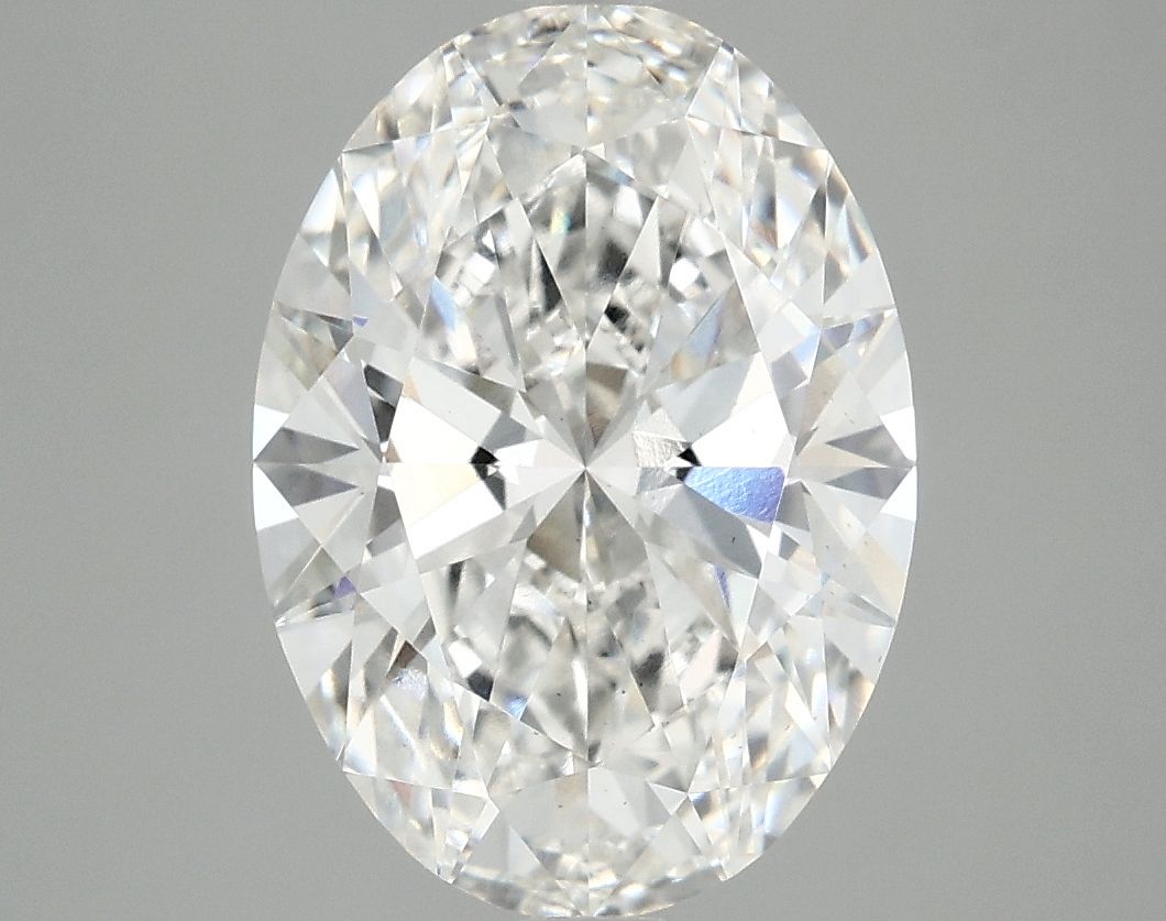 3.89 ct. oval Lab Grown Diamond front image