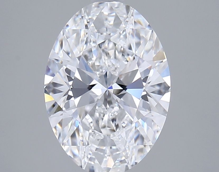 2.03 ct. oval Lab Grown Diamond front image