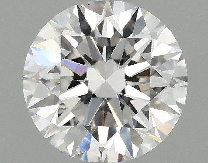 1.10 ct. round Lab Grown Diamond front image