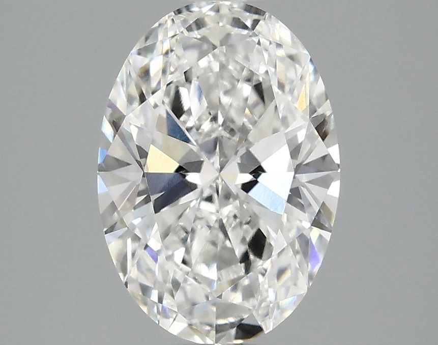 1.98 ct. oval Lab Grown Diamond front image