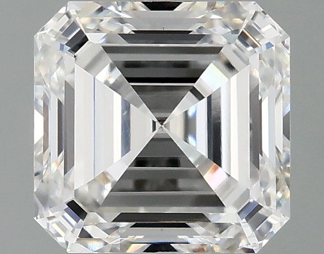 2.08 ct. asscher Lab Grown Diamond front image
