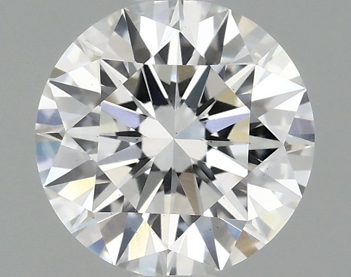 1.10 ct. round Lab Grown Diamond front image