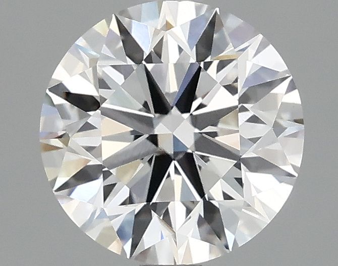 1.95 ct. round Lab Grown Diamond front image