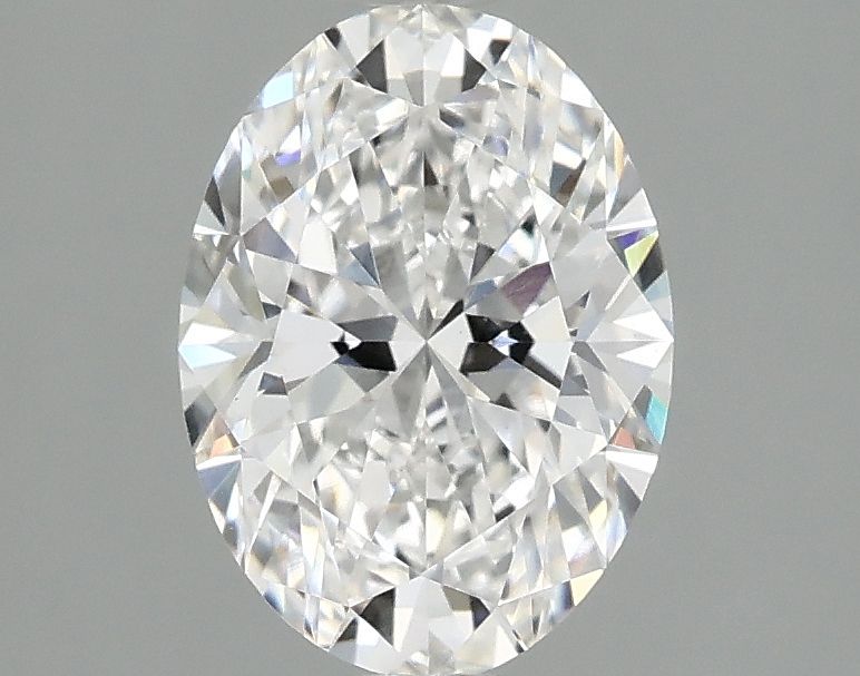 1.51 ct. oval Lab Grown Diamond front image