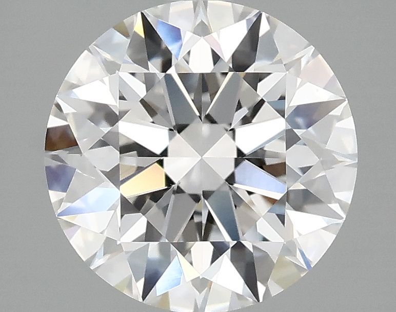 2.93 ct. round Lab Grown Diamond front image