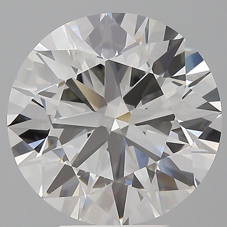 5.01 ct. round Lab Grown Diamond front image