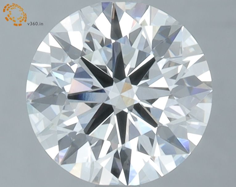 2.08 ct. round Lab Grown Diamond front image