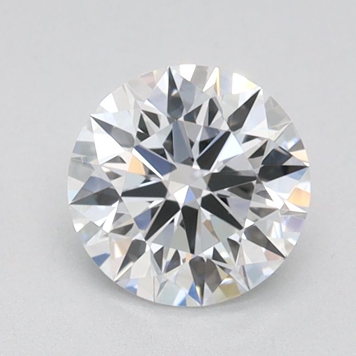 0.65 ct. round Lab Grown Diamond front image