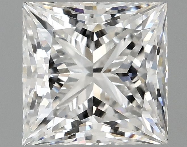 1.59 ct. princess Lab Grown Diamond front image