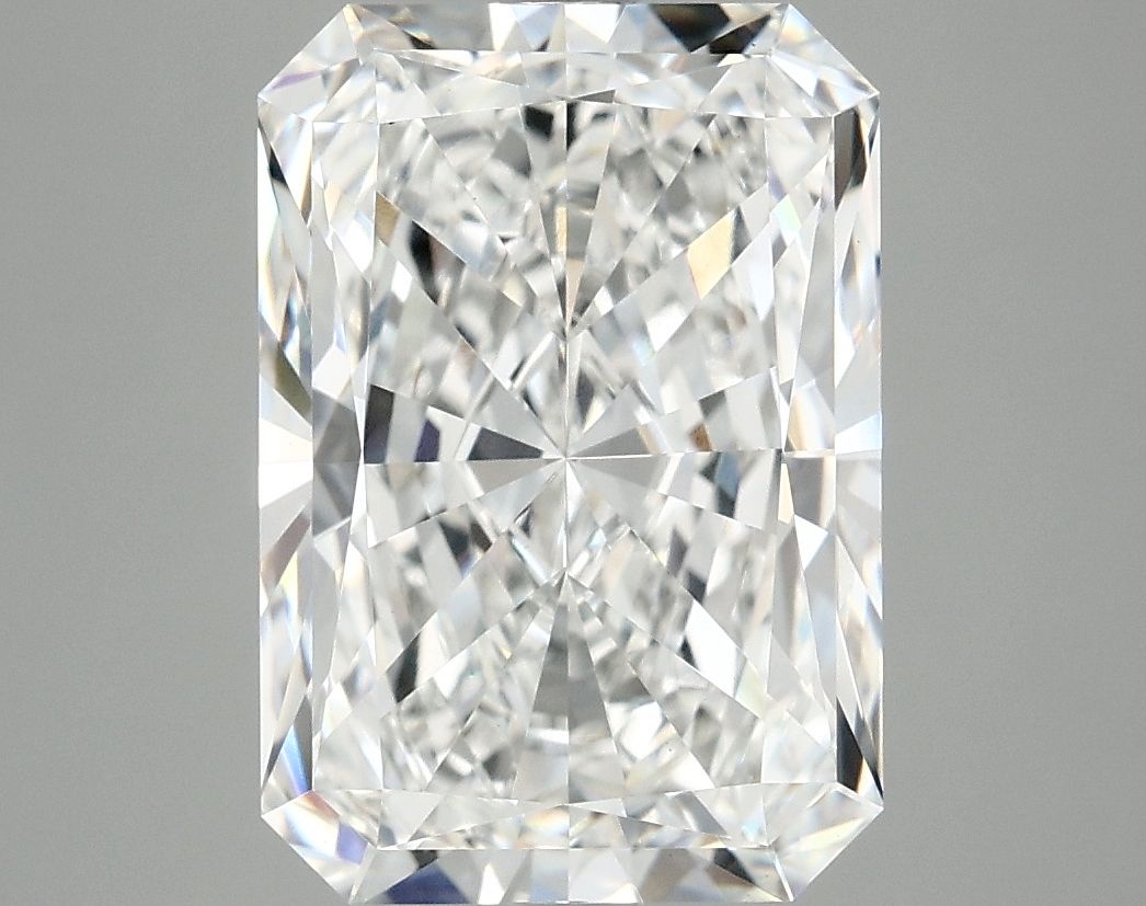 5.02 ct. radiant Lab Grown Diamond front image