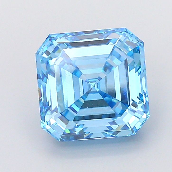 10.02 ct. asscher Lab Grown Diamond front image