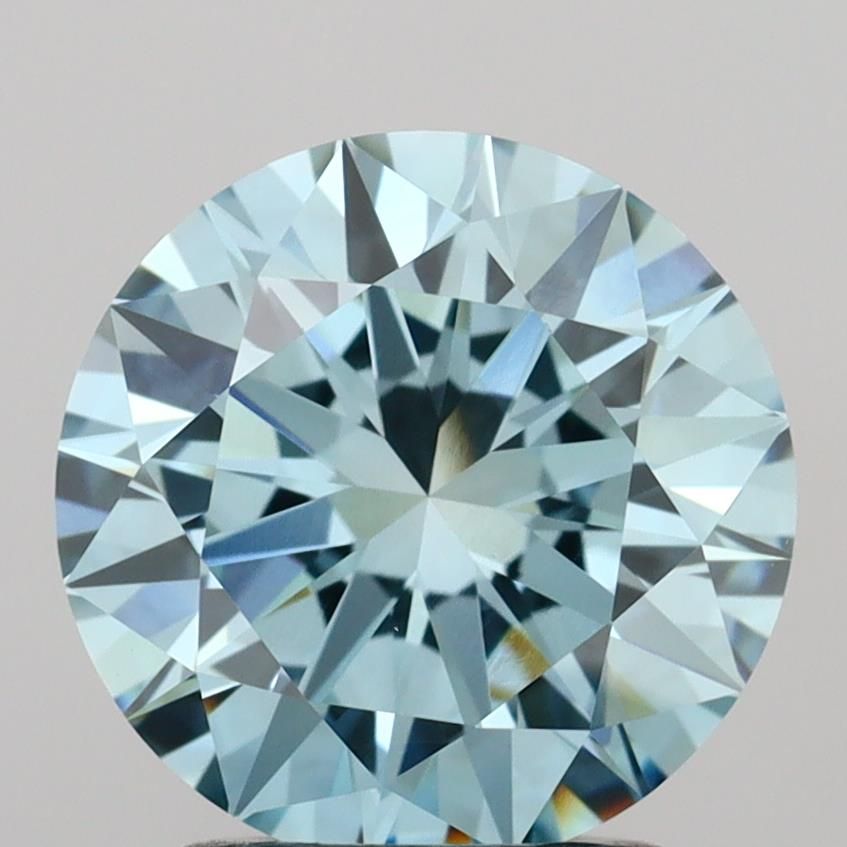 2.00 ct. round Lab Grown Diamond front image