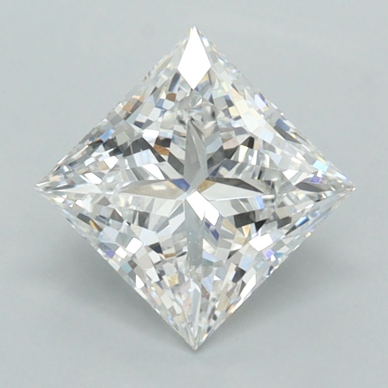 1.54 ct. princess Lab Grown Diamond front image
