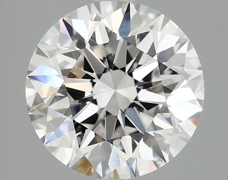 2.58 ct. round Lab Grown Diamond front image