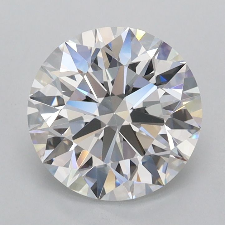 1.70 ct. round Lab Grown Diamond front image