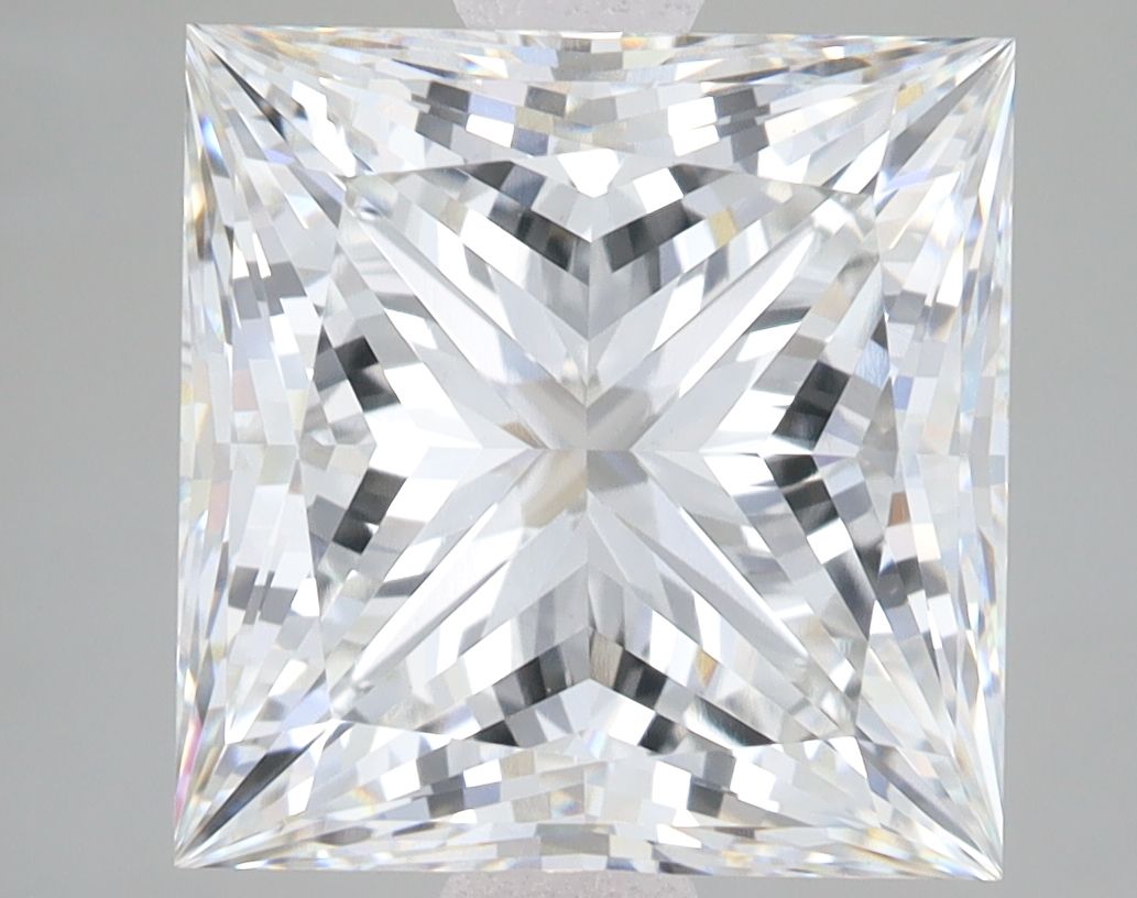 7.08 ct. princess Lab Grown Diamond front image
