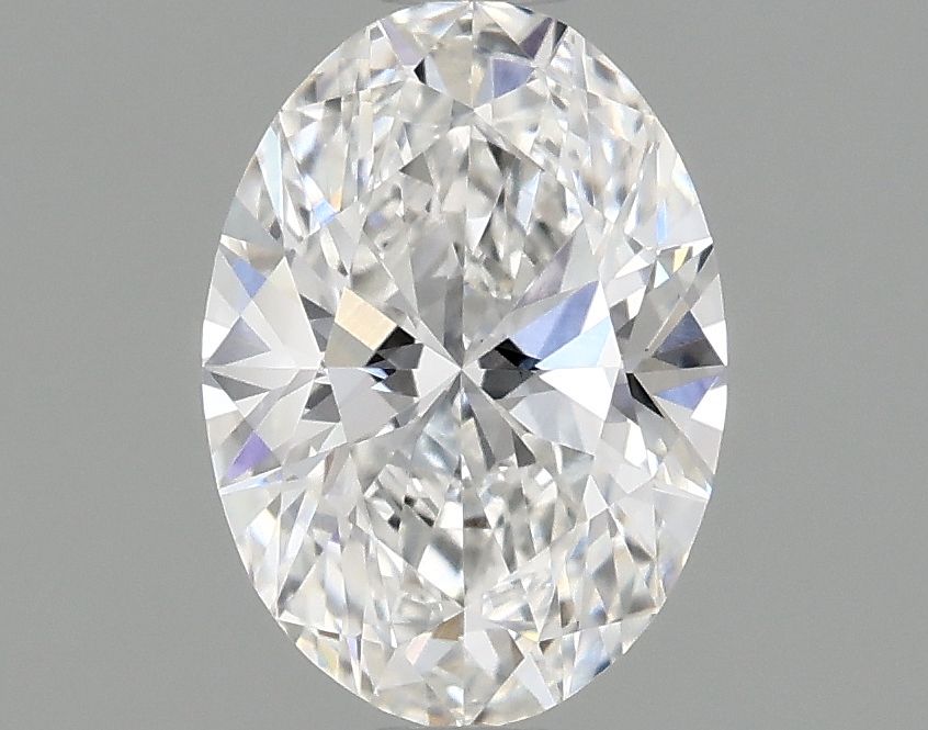 1.01 ct. oval Lab Grown Diamond front image
