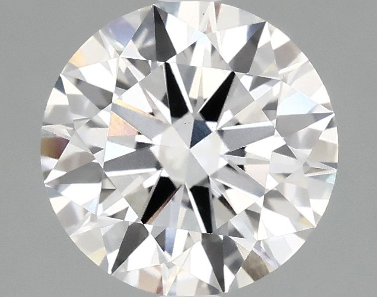2.43 ct. round Lab Grown Diamond front image