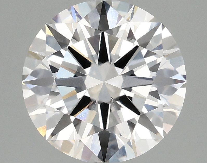 1.85 ct. round Lab Grown Diamond front image