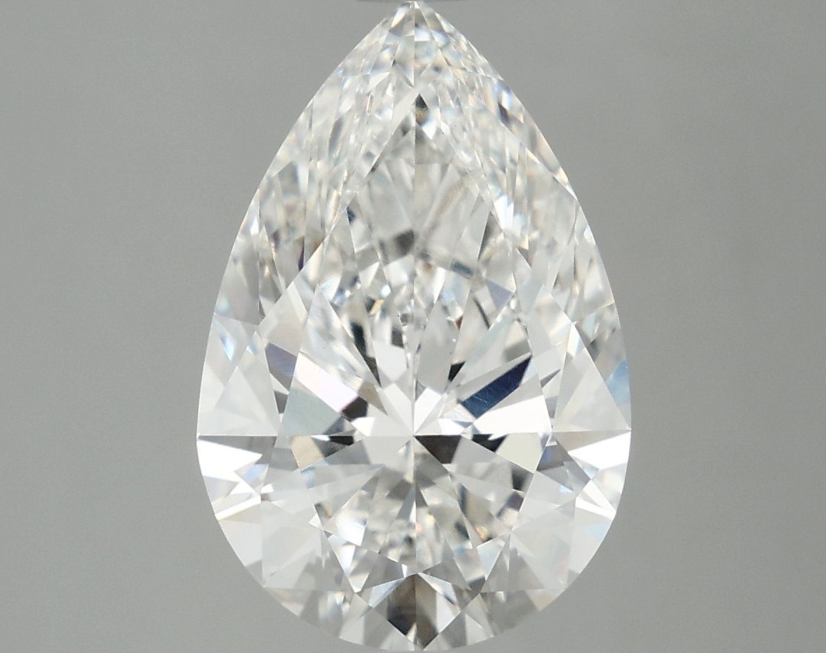 5.10 ct. pear Lab Grown Diamond front image