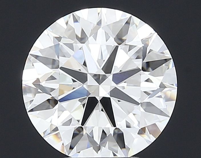 3.91 ct. round Lab Grown Diamond front image