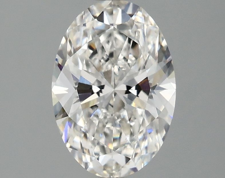 1.49 ct. oval Lab Grown Diamond front image