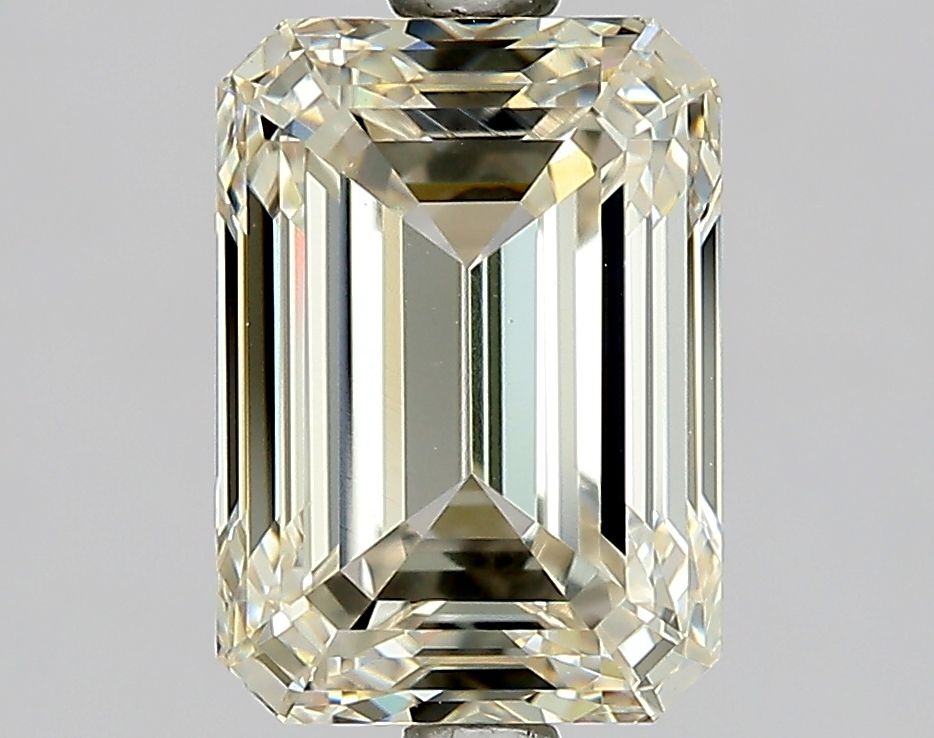 2.51 Carat Emerald Diamond K VVS1
