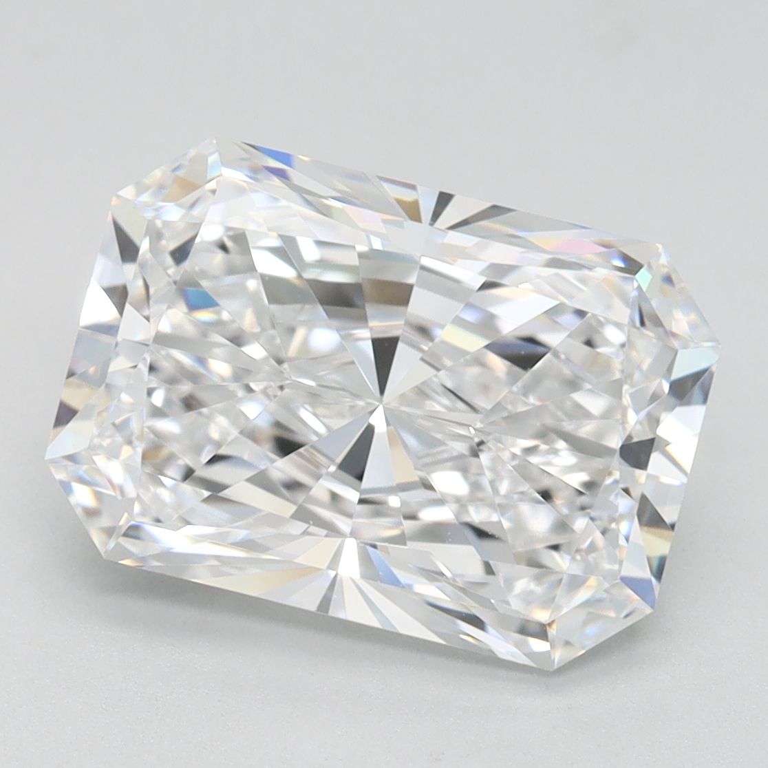 3.48 ct. radiant Lab Grown Diamond front image