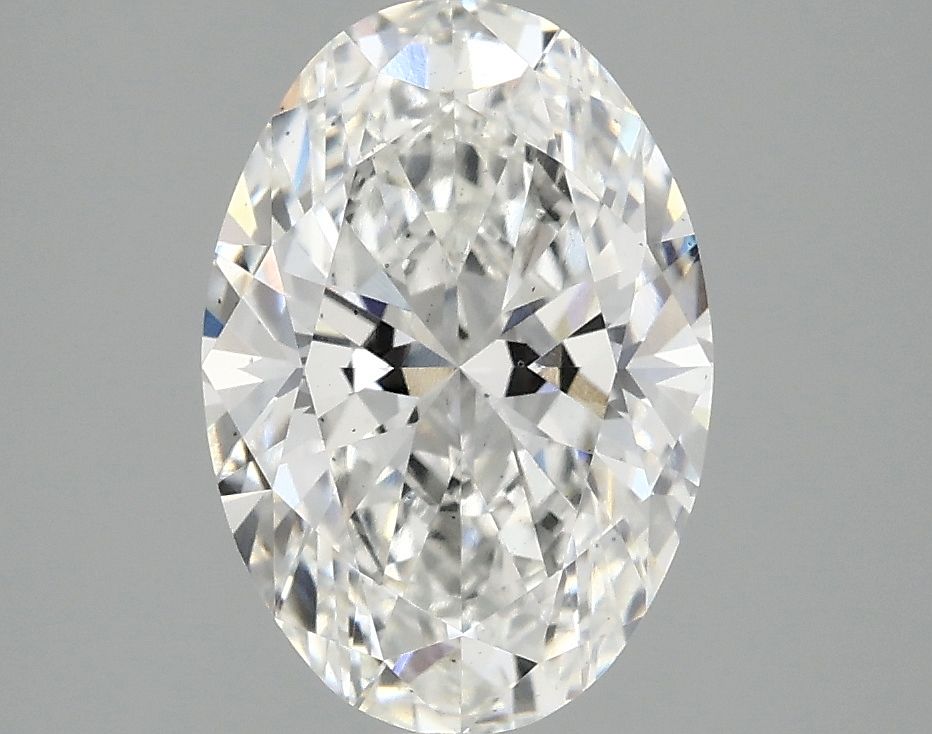 2.52 ct. oval Lab Grown Diamond front image