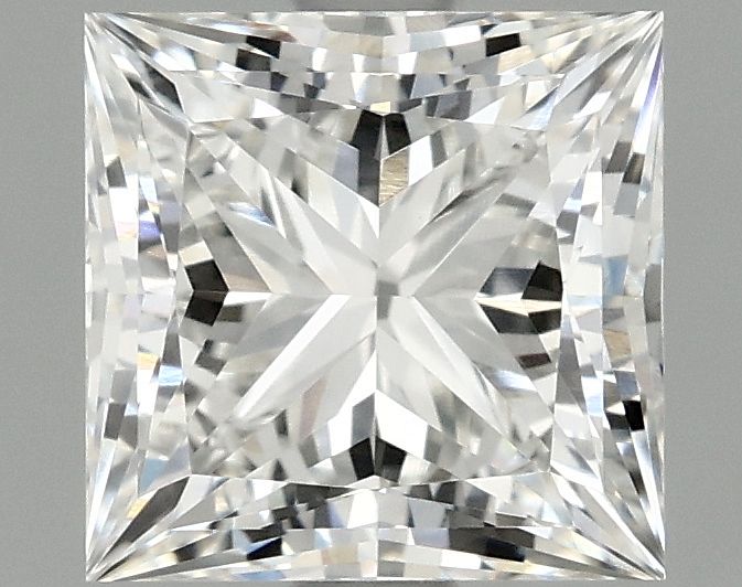 1.52 ct. princess Lab Grown Diamond front image