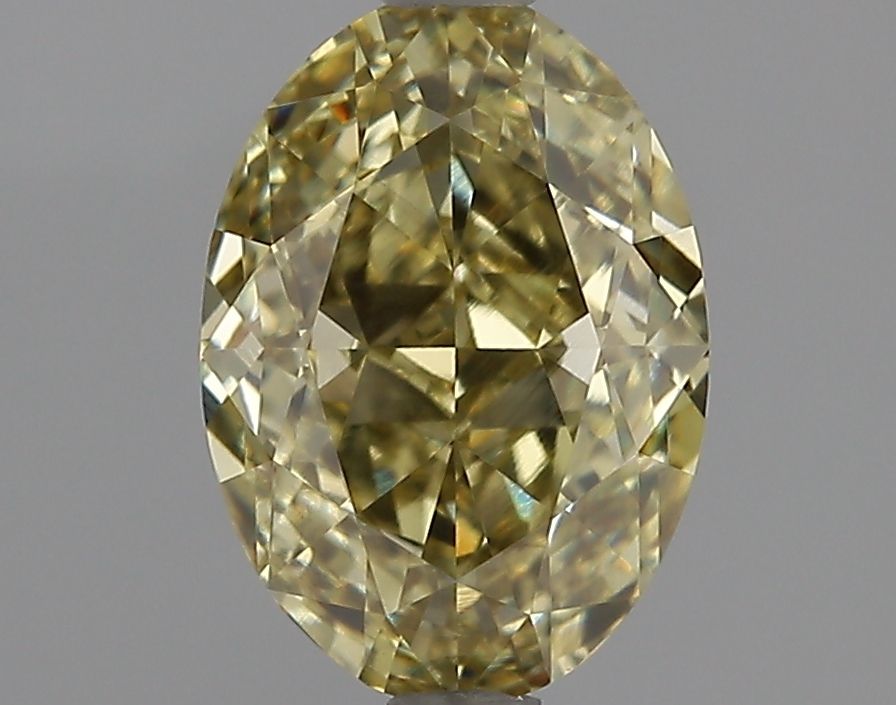 2.02 ct. oval Lab Grown Diamond front image
