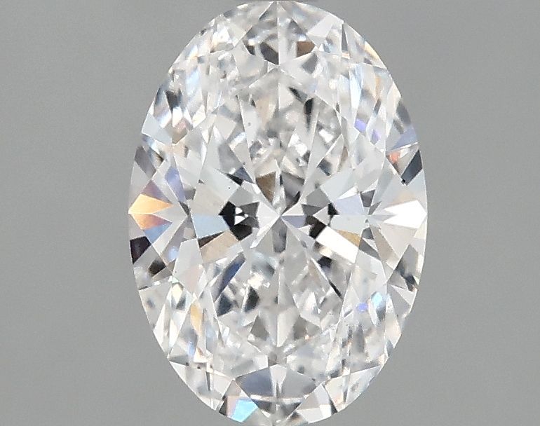 1.64 ct. oval Lab Grown Diamond front image