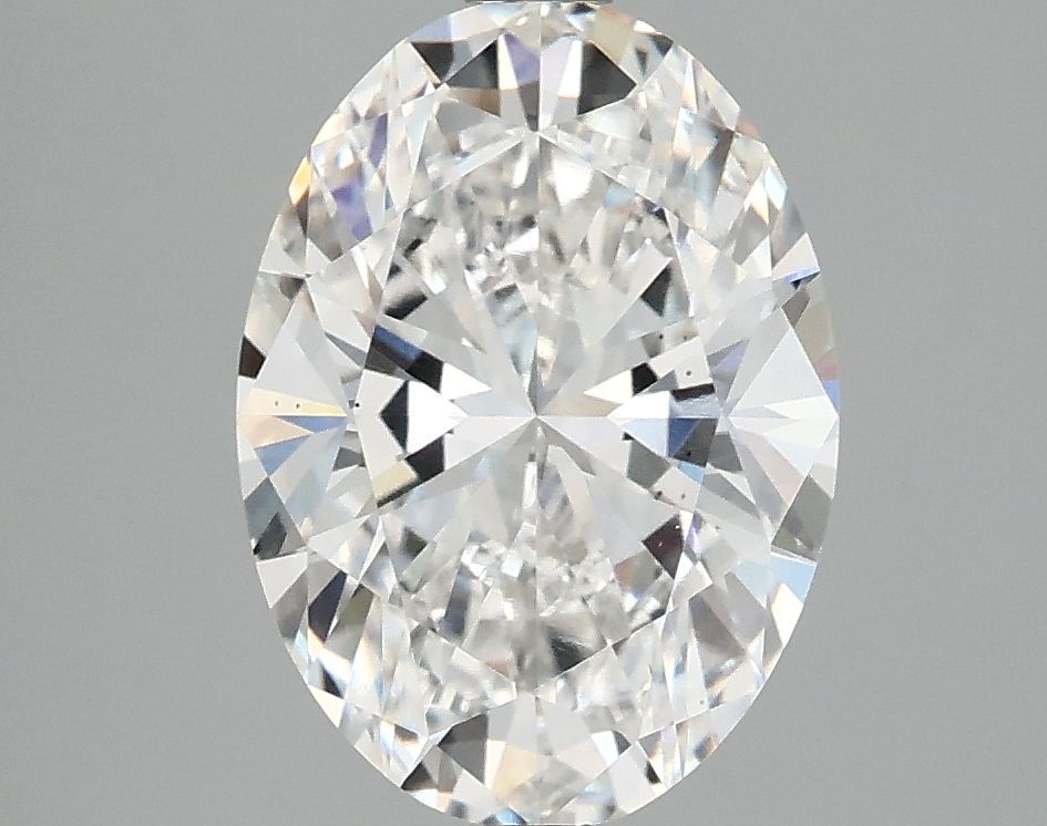 3.1 carat e VS2 EX Cut IGI oval diamond