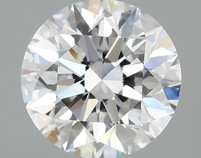 2.07 ct. round Lab Grown Diamond front image