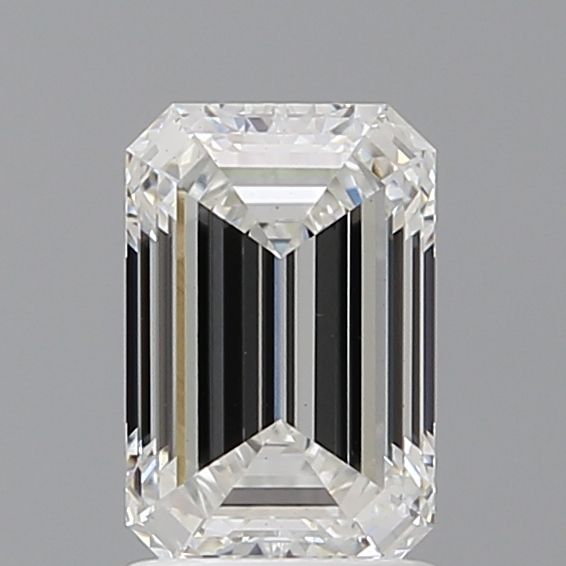 1.60 ct. emerald Lab Grown Diamond front image
