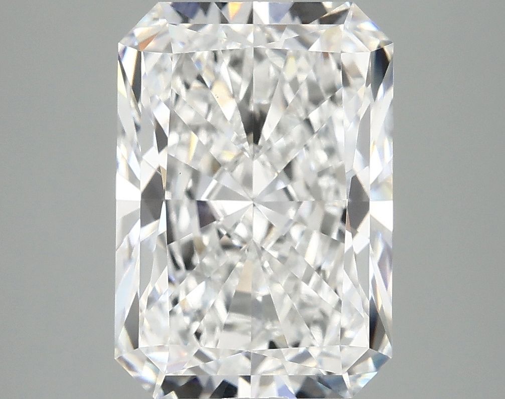 4.62 ct. radiant Lab Grown Diamond front image