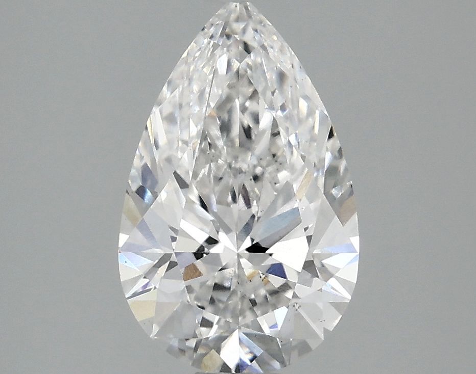 1.97 ct. pear Lab Grown Diamond front image