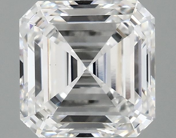 2.01 ct. asscher Lab Grown Diamond front image
