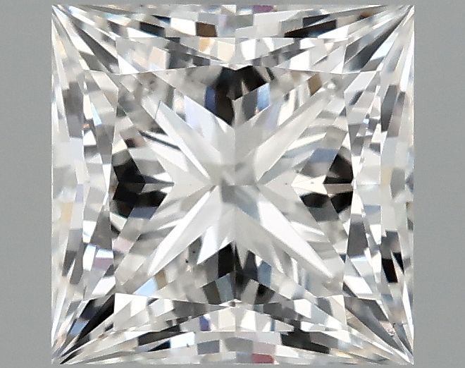 2.08 ct. princess Lab Grown Diamond front image