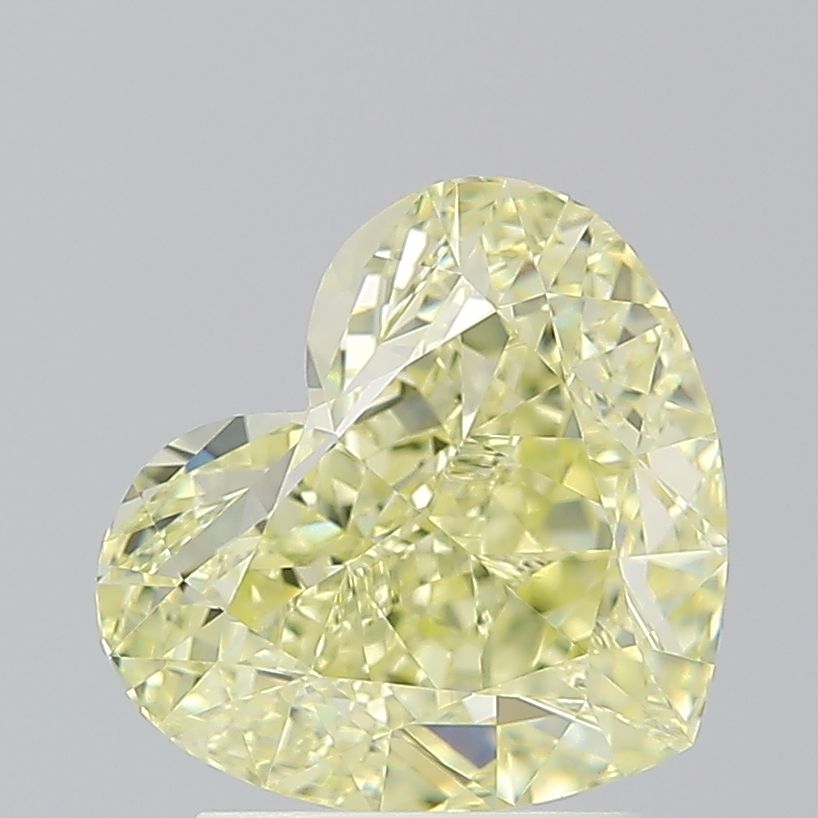 2.52 ct Heart diamond