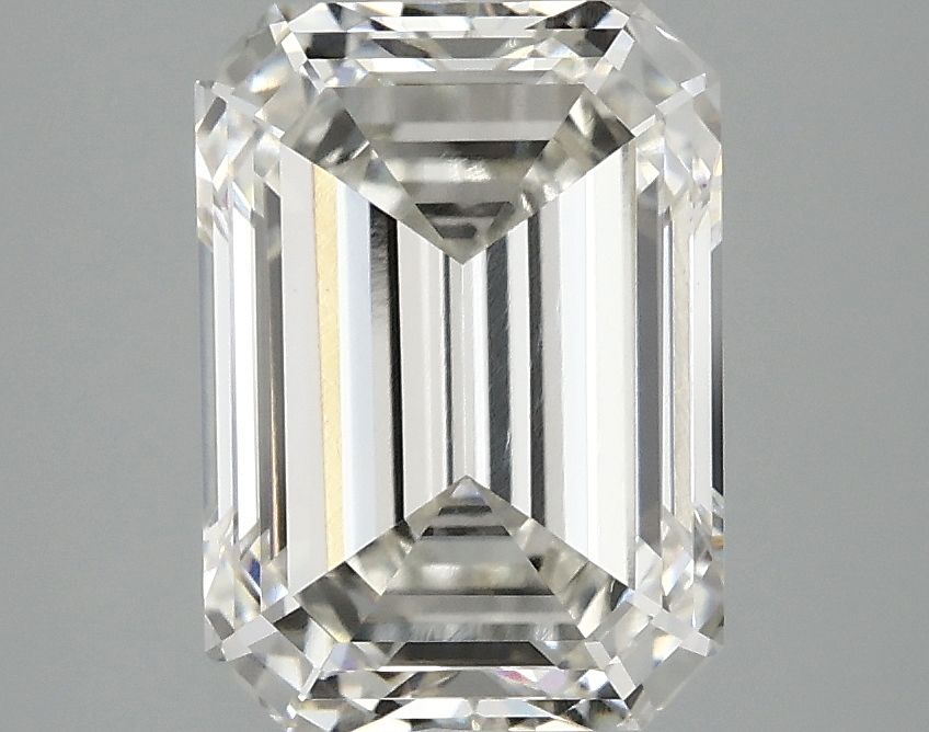 3.37 ct. emerald Lab Grown Diamond front image