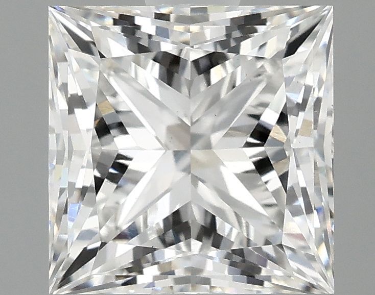 2.06 ct. princess Lab Grown Diamond front image
