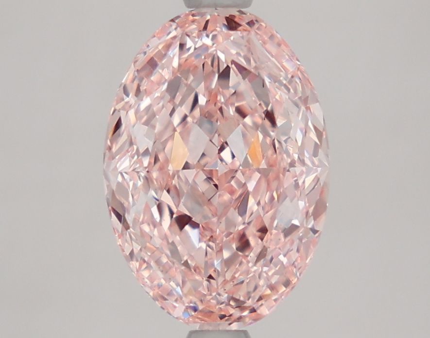2.48 ct. oval Lab Grown Diamond front image