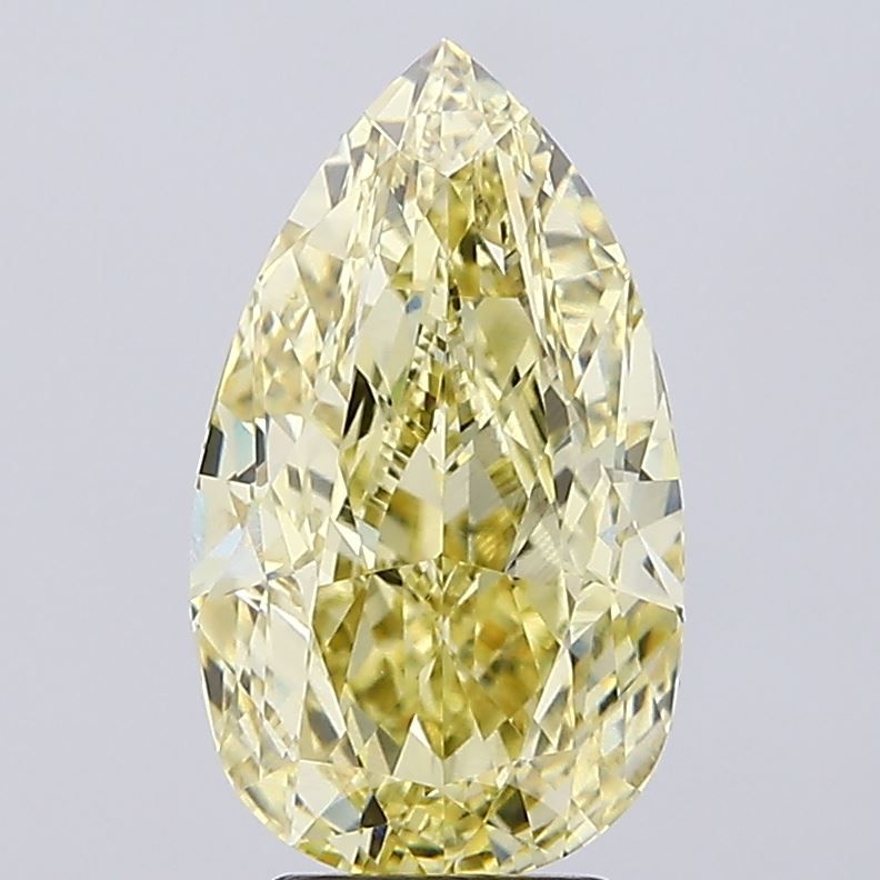 5.09 ct. pear Lab Grown Diamond front image