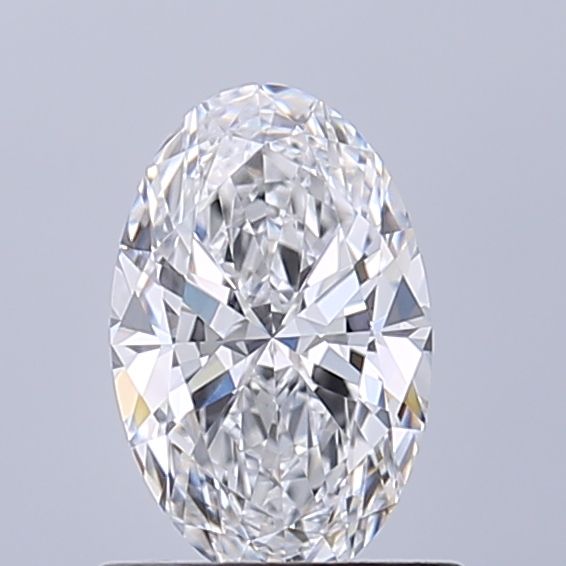 0.73 ct. oval Lab Grown Diamond front image