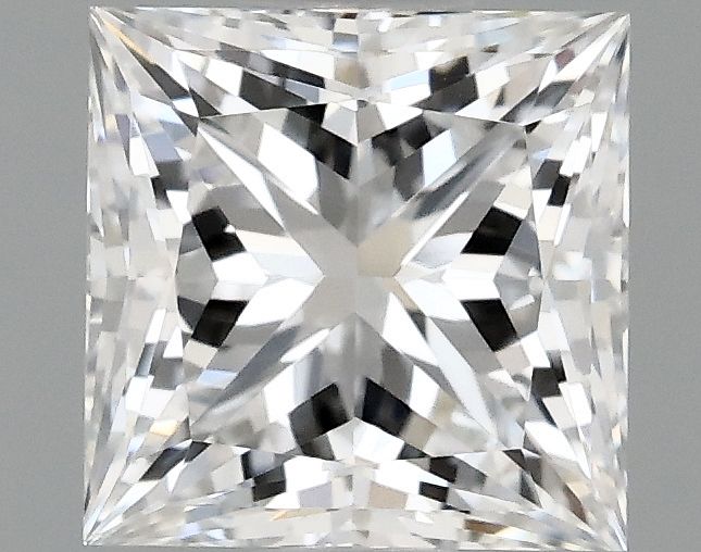 1.07 ct. princess Lab Grown Diamond front image