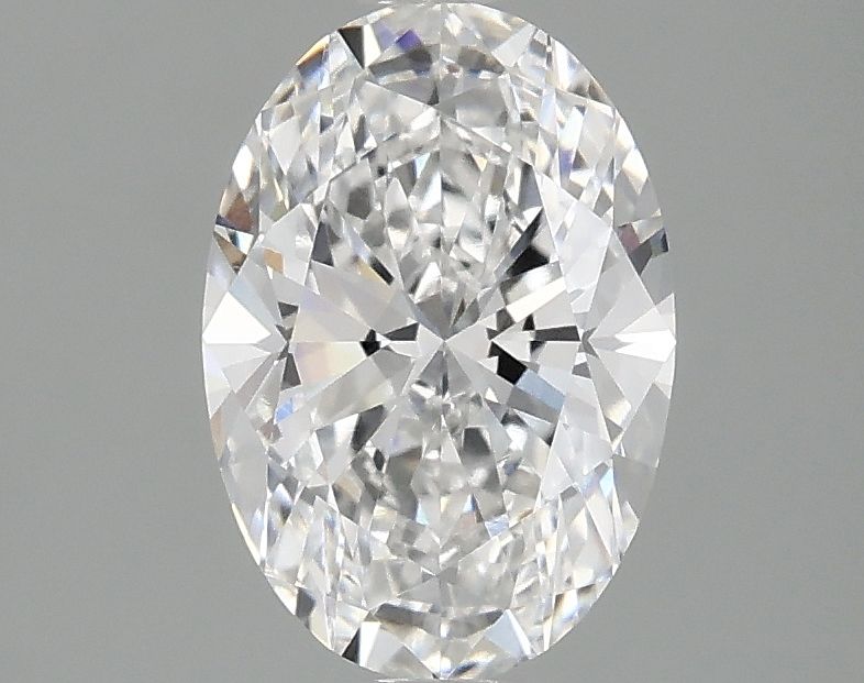 1.47 ct. oval Lab Grown Diamond front image