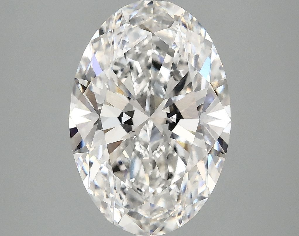 2.84 ct. oval Lab Grown Diamond front image